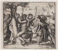 KG 06821a-fff
          <br/>
          Fabels van De la Fontaine
          <br/>
          <em>Hooghe, Romeyn de (1645-1708)</em>